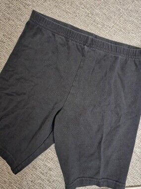 Carter's Black Kids' Stretch Shorts